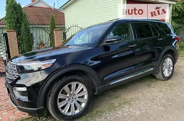 Ford Explorer 2019 - пробіг 170 тис. км