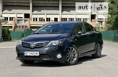 Toyota Avensis 2012 - пробіг 228 тис. км