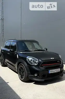 MINI Countryman SD JCW 2013 - пробіг 183 тис. км