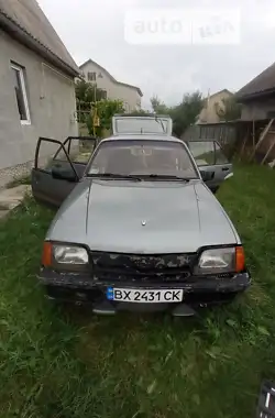 Opel Ascona 1986 - пробіг 96 тис. км