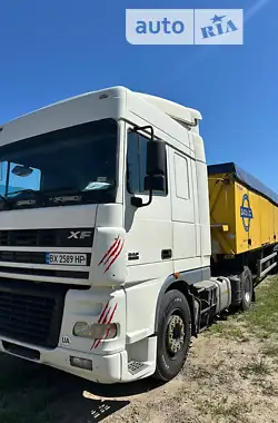 DAF XF 95 2006 - пробіг 1460 тис. км