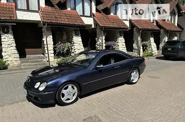 Mercedes-Benz CL-Class 2003 - пробіг 213 тис. км