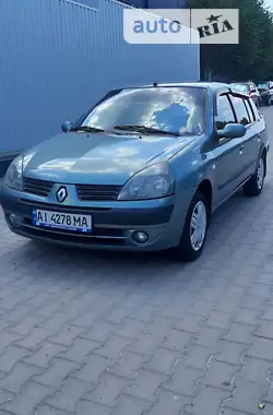Renault Symbol 2005 - пробіг 171 тис. км