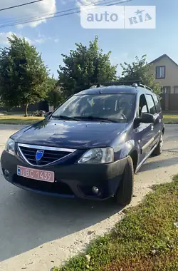 Dacia Logan 2008 - пробег 236 тыс. км