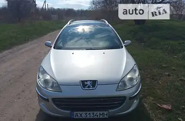 Peugeot 407 2006 - пробіг 260 тис. км