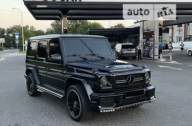 Mercedes-Benz G-Class 2001 - пробіг 180 тис. км