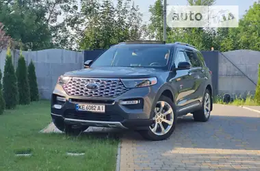 Ford Explorer 2019 - пробег 41 тыс. км