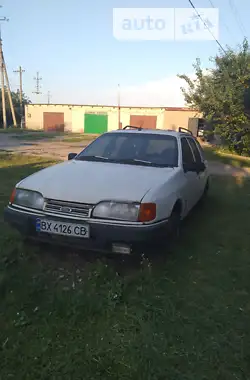 Ford Sierra 1991 - пробіг 100 тис. км