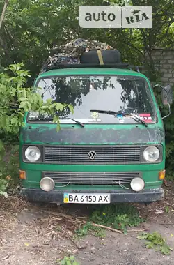 Volkswagen Transporter 1986 - пробіг 500 тис. км