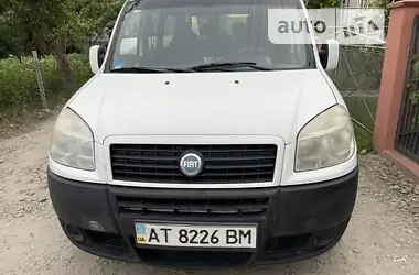 Fiat Doblo 2007 - пробіг 314 тис. км