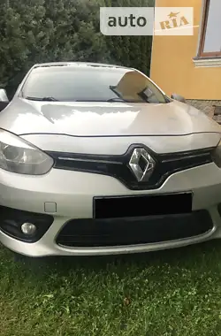 Renault Fluence 2013 - пробіг 380 тис. км