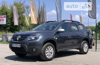 Renault Duster 2022 - пробіг 8 тис. км