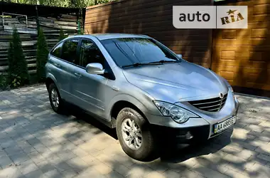 SsangYong Actyon 2007 - пробег 154 тыс. км