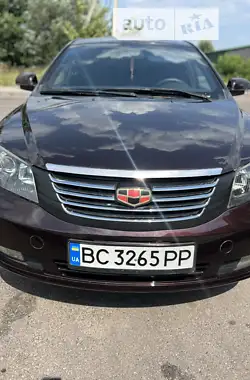 Geely Emgrand 7 (EC7) 2013 - пробег 171 тыс. км