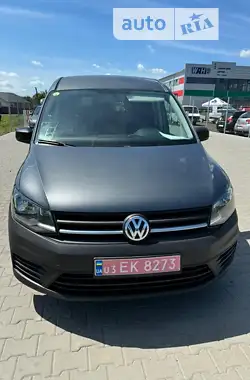Volkswagen Caddy 2018 - пробіг 189 тис. км