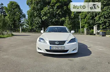 Lexus IS 2008 - пробіг 247 тис. км