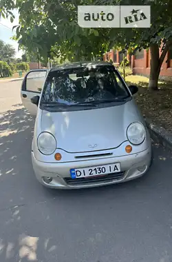 Daewoo Matiz 2008 - пробіг 183 тис. км