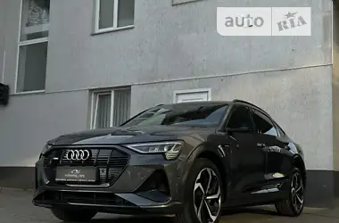 Audi e-tron Sportback 2021 - пробіг 47 тис. км