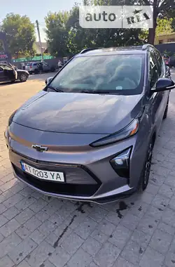 Chevrolet Bolt EUV 2021 - пробег 37 тыс. км