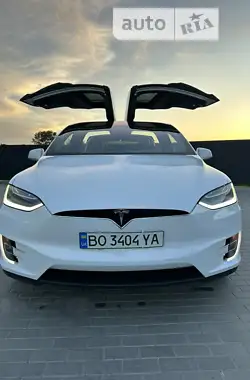 Tesla Model X 2020 - пробіг 111 тис. км