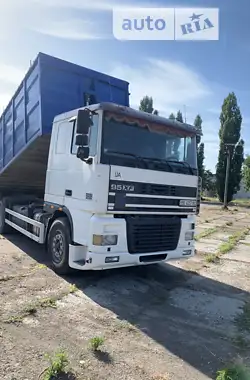 DAF XF 95 2000 - пробіг 1400 тис. км