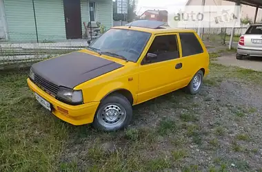 Daihatsu Charade 1987 - пробег 325 тыс. км