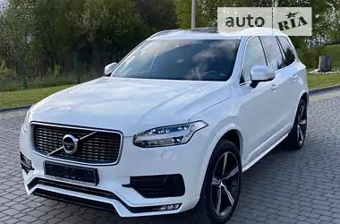 Volvo XC90 2018 - пробіг 178 тис. км