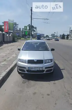 Skoda Fabia 2007 - пробег 195 тыс. км