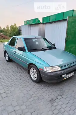 Ford Orion 1991 - пробіг 98 тис. км