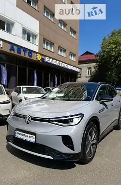 Volkswagen ID.4 Crozz 2024 - пробіг 1 тис. км