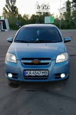 Chevrolet Aveo 2007 - пробег 255 тыс. км