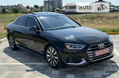 Audi A4 2021 - пробіг 78 тис. км