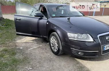 Audi A6 2005 - пробег 310 тыс. км