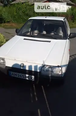 Skoda Favorit 1989 - пробіг 170 тис. км