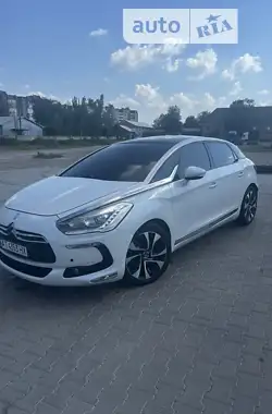 Citroen DS5 2012 - пробіг 186 тис. км