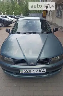 Mitsubishi Carisma 2002 - пробег 352 тыс. км