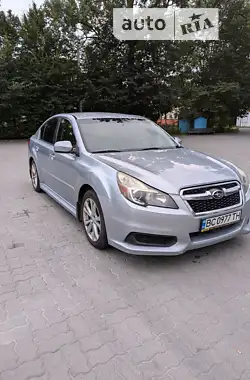 Subaru Legacy 2012 - пробіг 300 тис. км