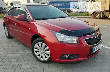 Chevrolet Cruze 2011 - пробіг 137 тис. км