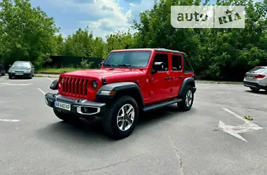 Jeep Wrangler 2019 - пробіг 70 тис. км