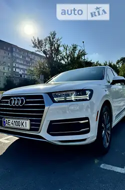 Audi Q7 2018 - пробег 83 тыс. км