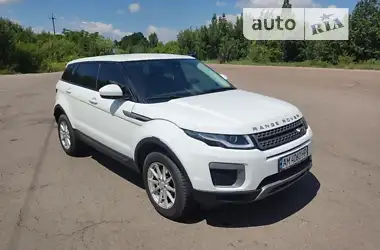 Land Rover Range Rover Evoque 2017 - пробіг 205 тис. км