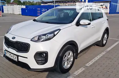 Kia Sportage 2017 - пробіг 91 тис. км