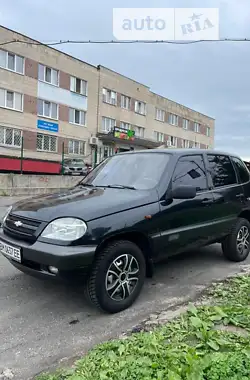 Chevrolet Niva 2006 - пробіг 208 тис. км