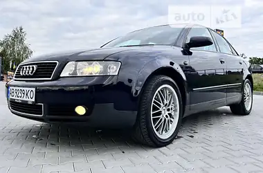 Audi A4 2002 - пробіг 205 тис. км