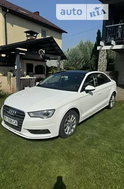 Audi A3 2015 - пробіг 85 тис. км