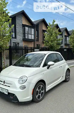 Fiat 500e 2016 - пробіг 93 тис. км