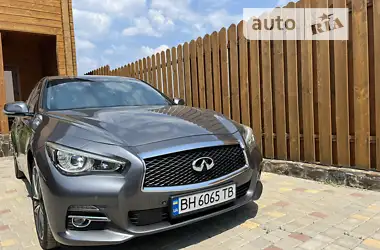 Infiniti Q50 2016 - пробіг 131 тис. км