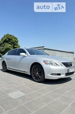 Lexus GS 2007 - пробіг 183 тис. км