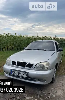 Daewoo Lanos 2007 - пробіг 280 тис. км