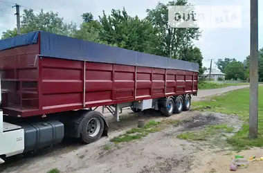 Fruehauf TF34C1 1995 - пробіг 111 тис. км